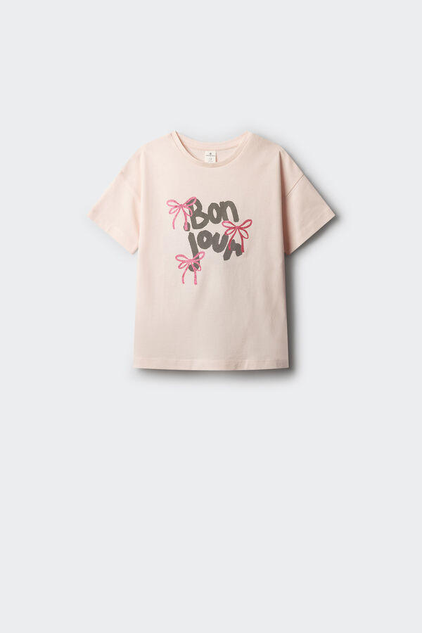 Springfield Kids Pijama para ni&ntilde;a rosa