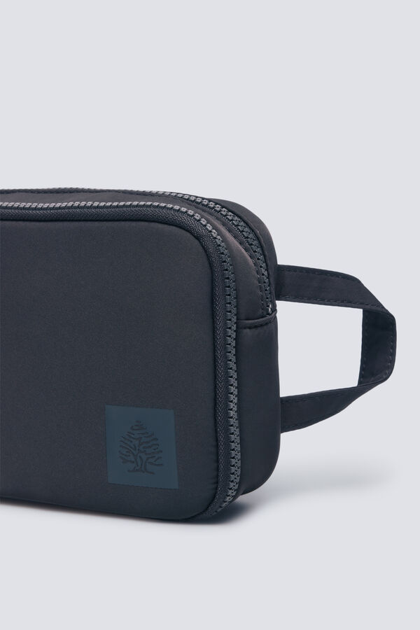 Springfield Trousse de toilette grise en polyester recyclé gris