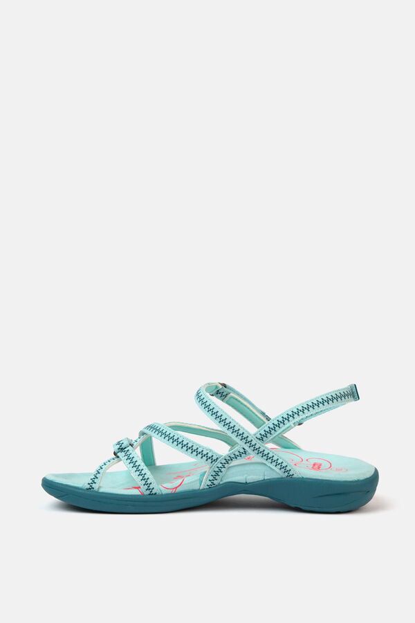 Izas Sandalia de senderismo velcro Blau