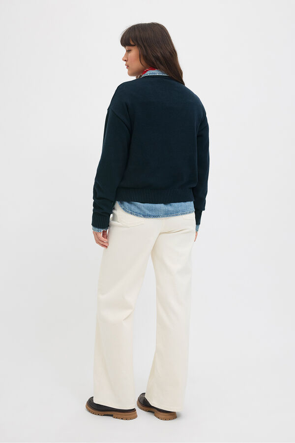 Jack & Jones Jersey wide fit azul