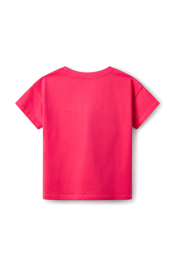 Springfield T-shirt Snoopy menina rosa