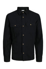 Jack & Jones Slim fit overshirt black