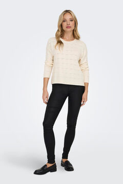 Only Pantal&oacute;n skinny efecto coated