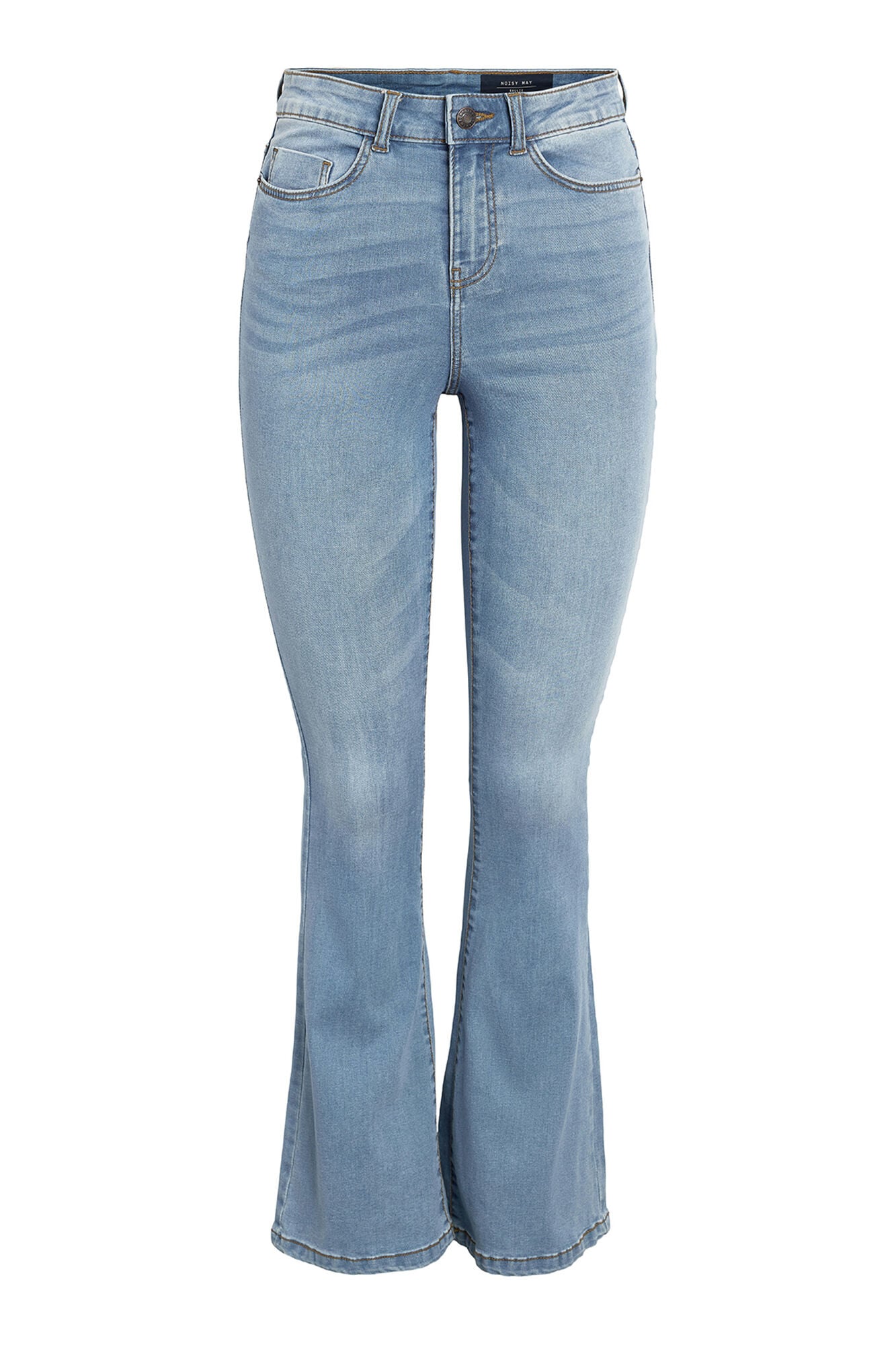 Noisy May Flare Jeans 