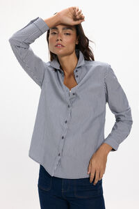 JDY Lang&auml;rmeliges Hemd