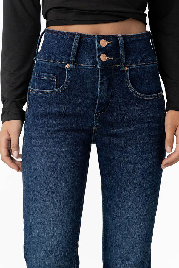 Tiffosi Jeans Double-up Bootcut azul