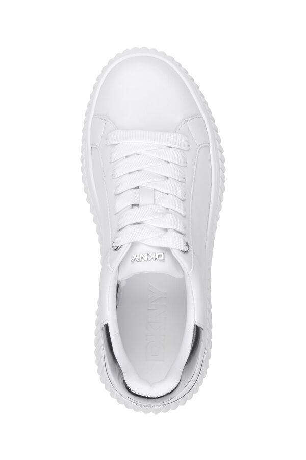 DKNY Zapatilla lobeco blanco