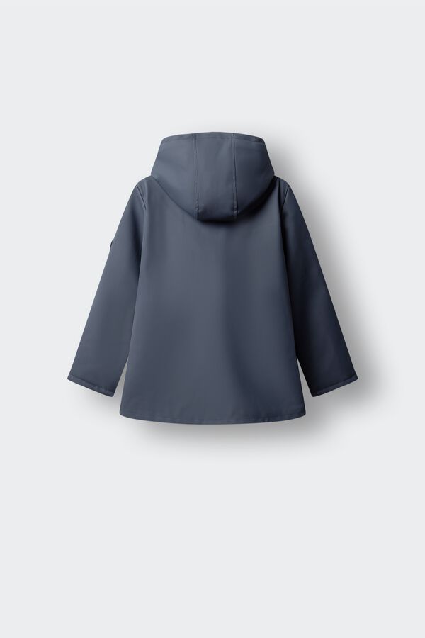 Springfield Kids Kids rubberised parka blue