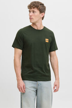Jack & Jones short sleeve logo T-shirt