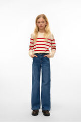 Vero Moda Girl long sleeve jumper grey