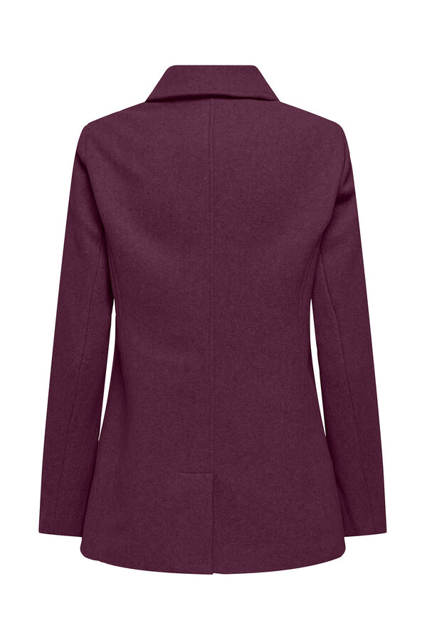 Only Short cloth coat pink