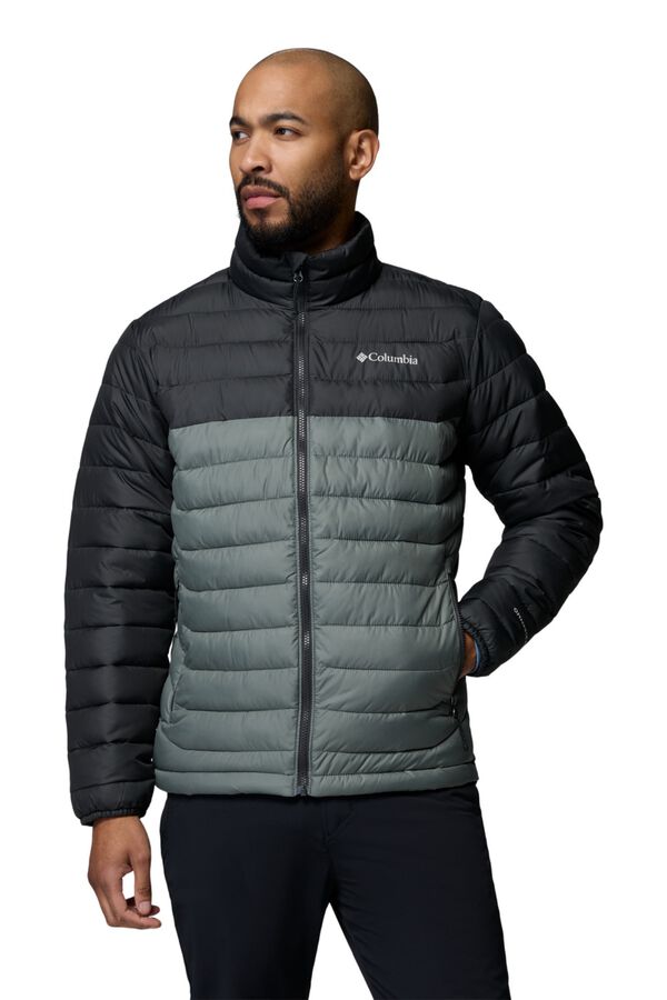 Columbia Insulated jacket blue