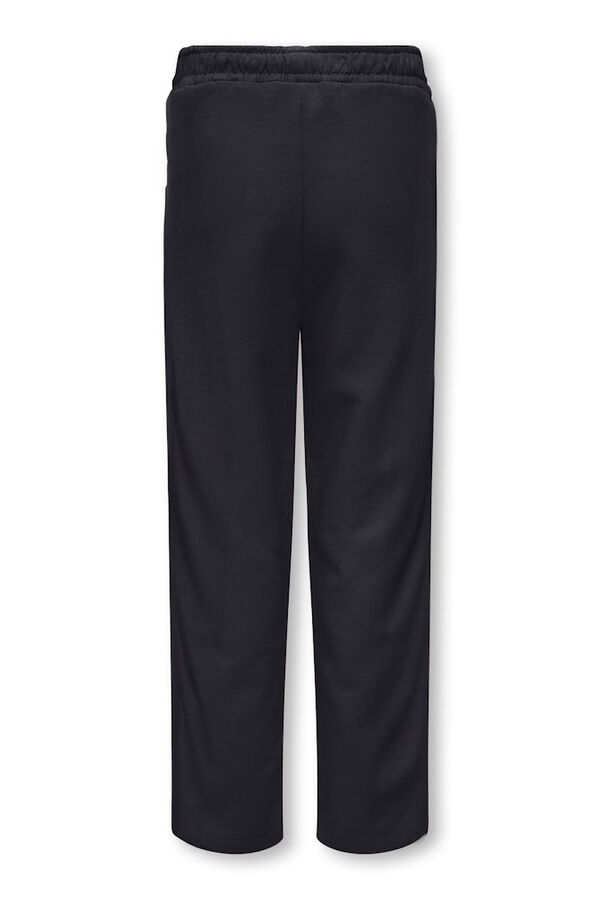 Only Girls Girl's jogger trousers Crna