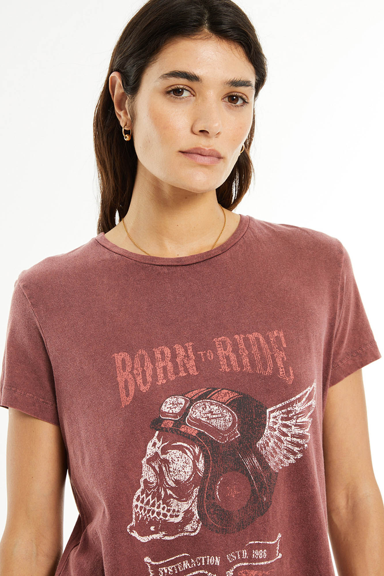 System Action T-shirt posicional para motociclistas