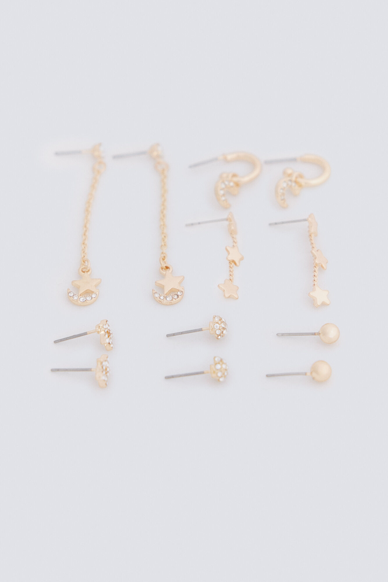 Springfield Goldene Ohrringen-Set