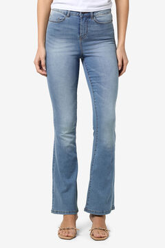 Noisy May Flare Jeans 