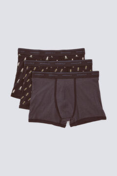 Springfield Pack de 3 boxers 90's