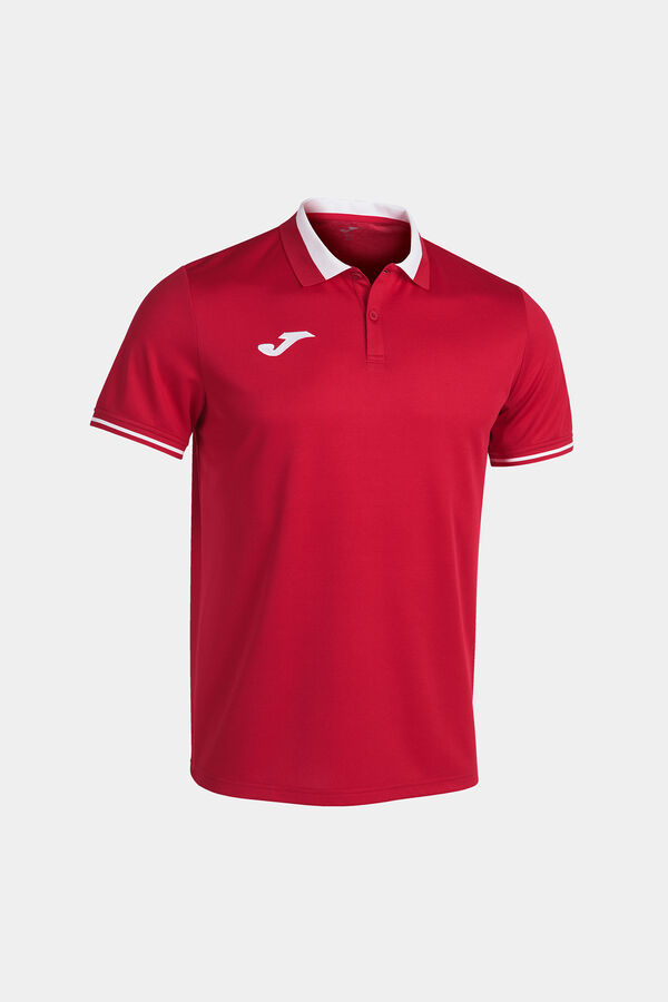Springfield Championship Vi red/white short-sleeved polo shirt rouge royal