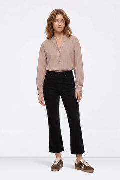 Tiffosi Jeans capri &agrave; boca de sino