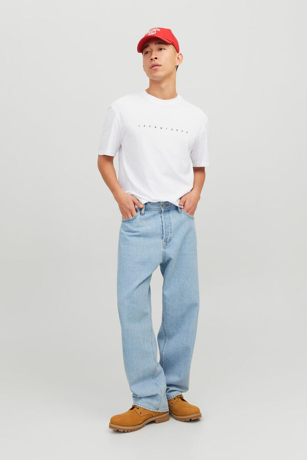 Springfield T-Shirt Standard Fit blanco