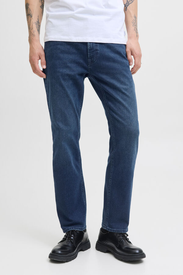 Jack & Jones Jeans im Regular Fit Blau