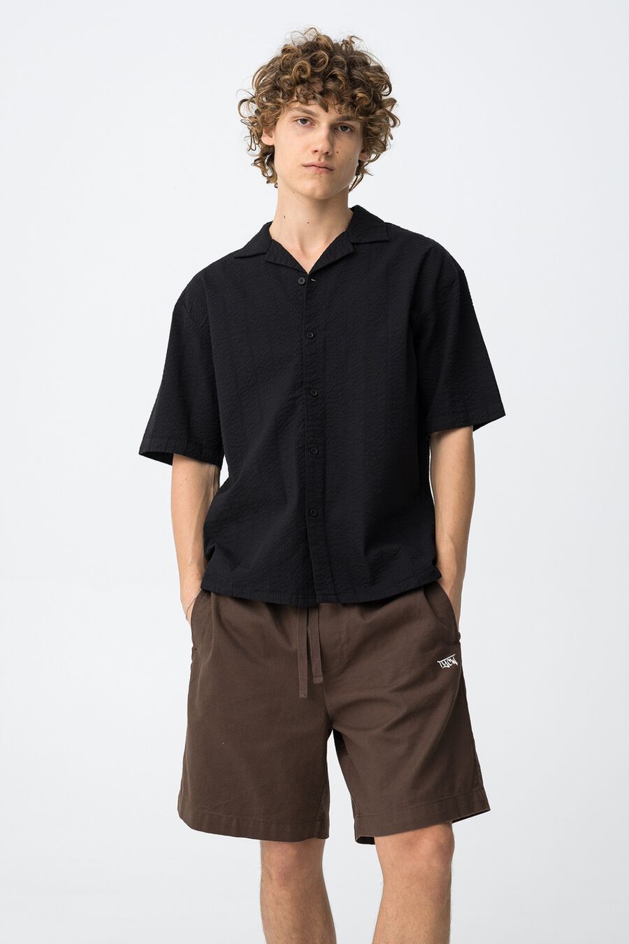 Camisa manga corta relaxed