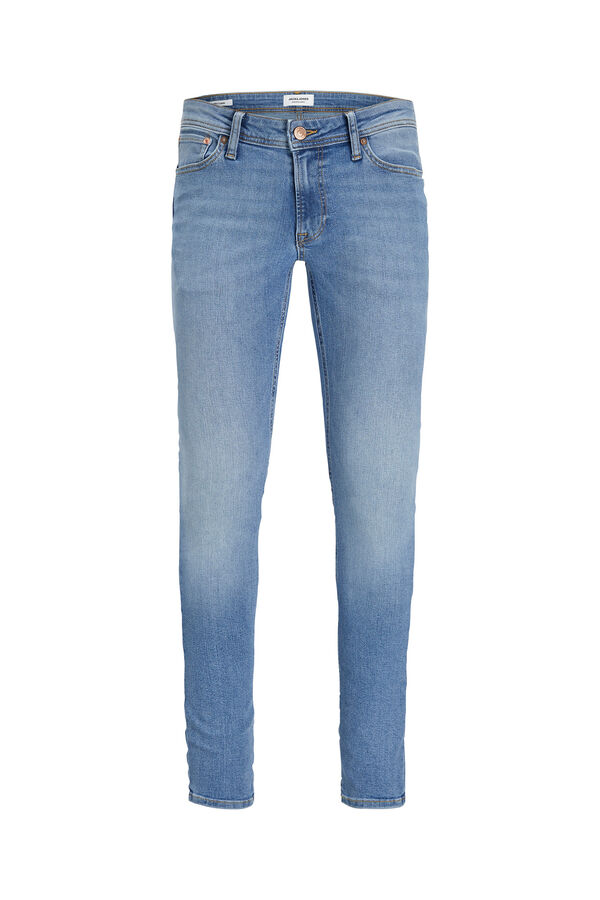 Springfield Jeans skinny fit azul medio