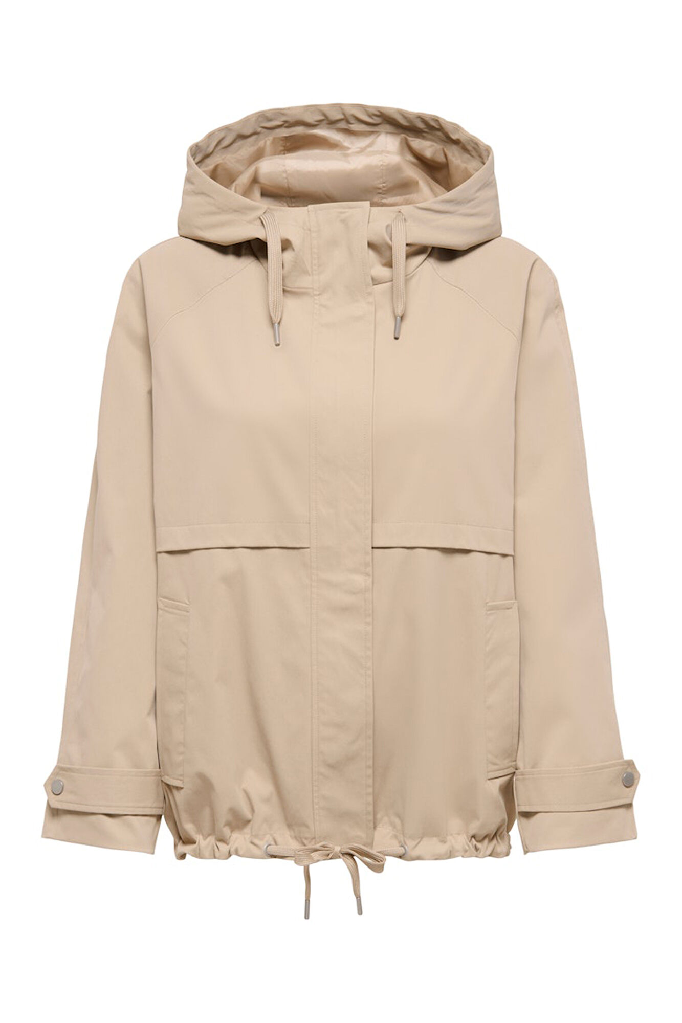 Only Jacke mit Kapuze