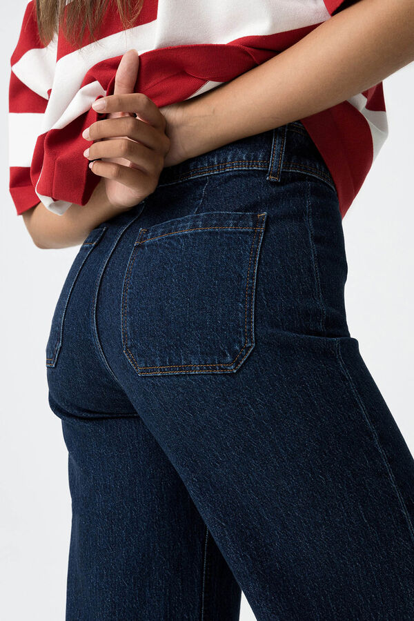 Tiffosi Jeans culotte azul