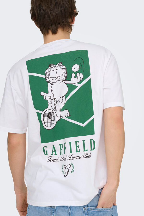 Only & Sons Short sleeve T-shirt white