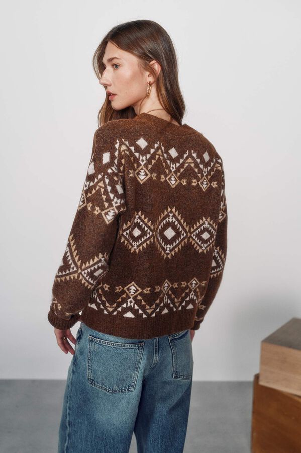 High Spirits Calor de Camisola castanho