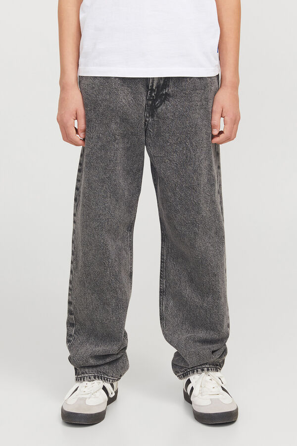 Jack & Jones Junior Jeans relaxed fit gris