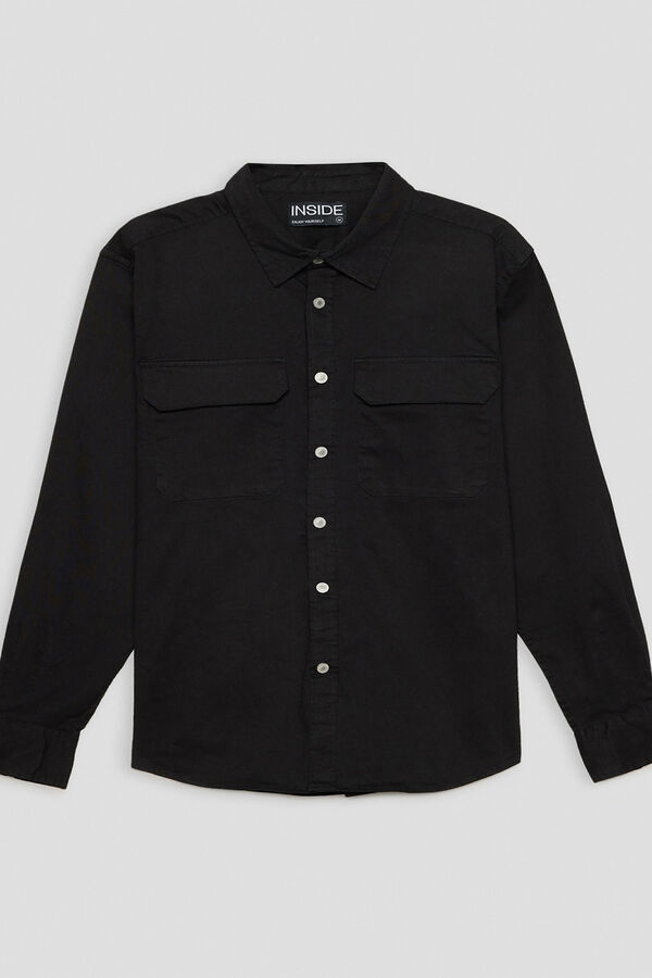 Springfield Plain shirt black