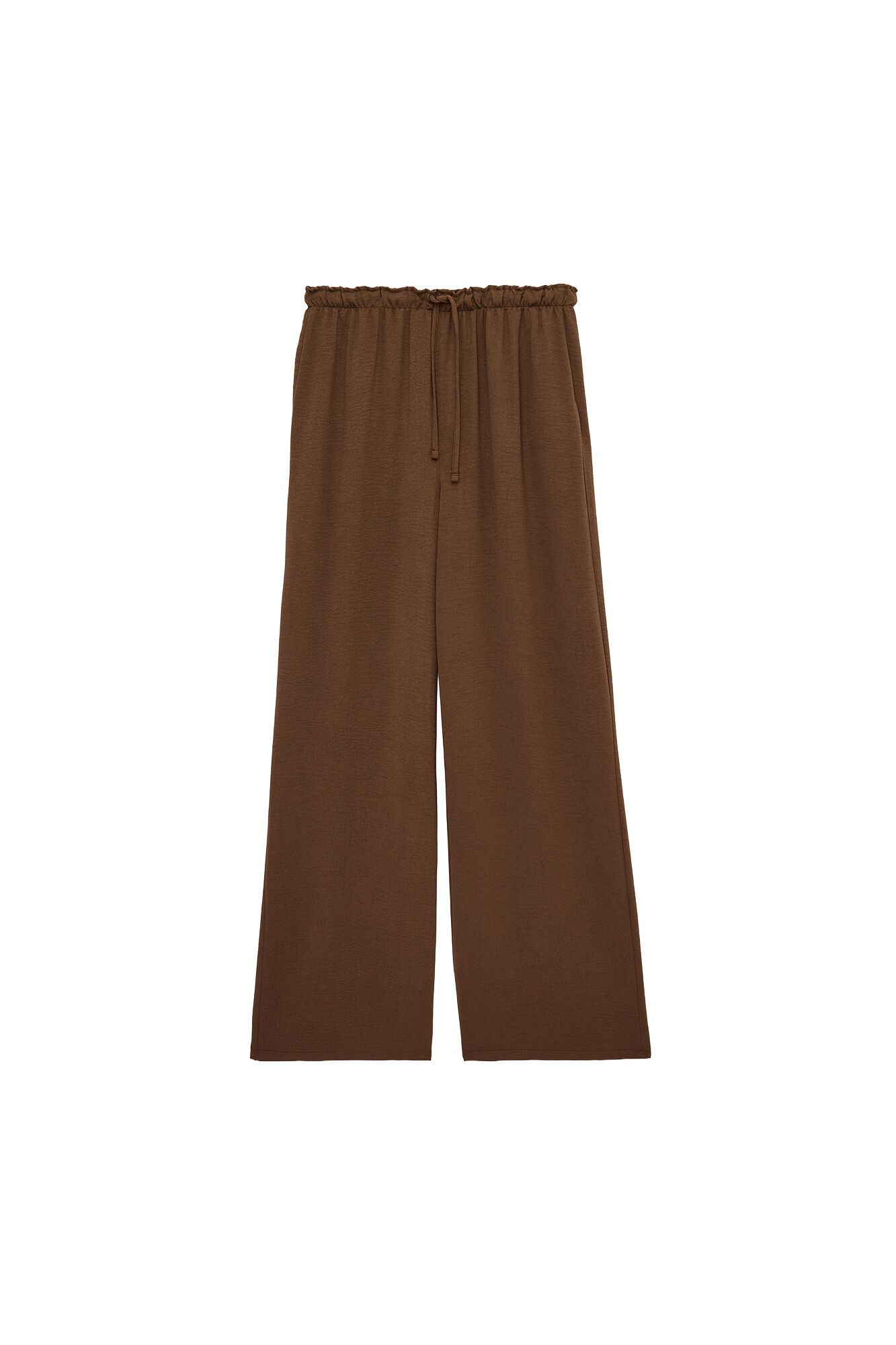 Koton Cal&ccedil;a larga com cord&atilde;o