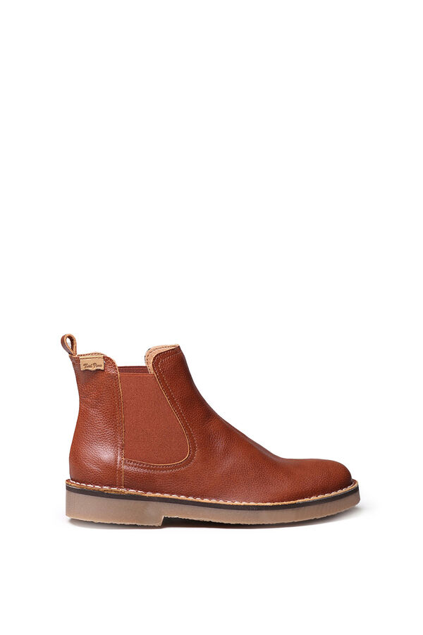 Toni Pons Leather ankle boot nude