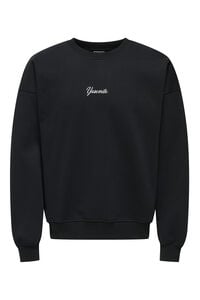 Only & Sons Sweatshirt com gola redonda