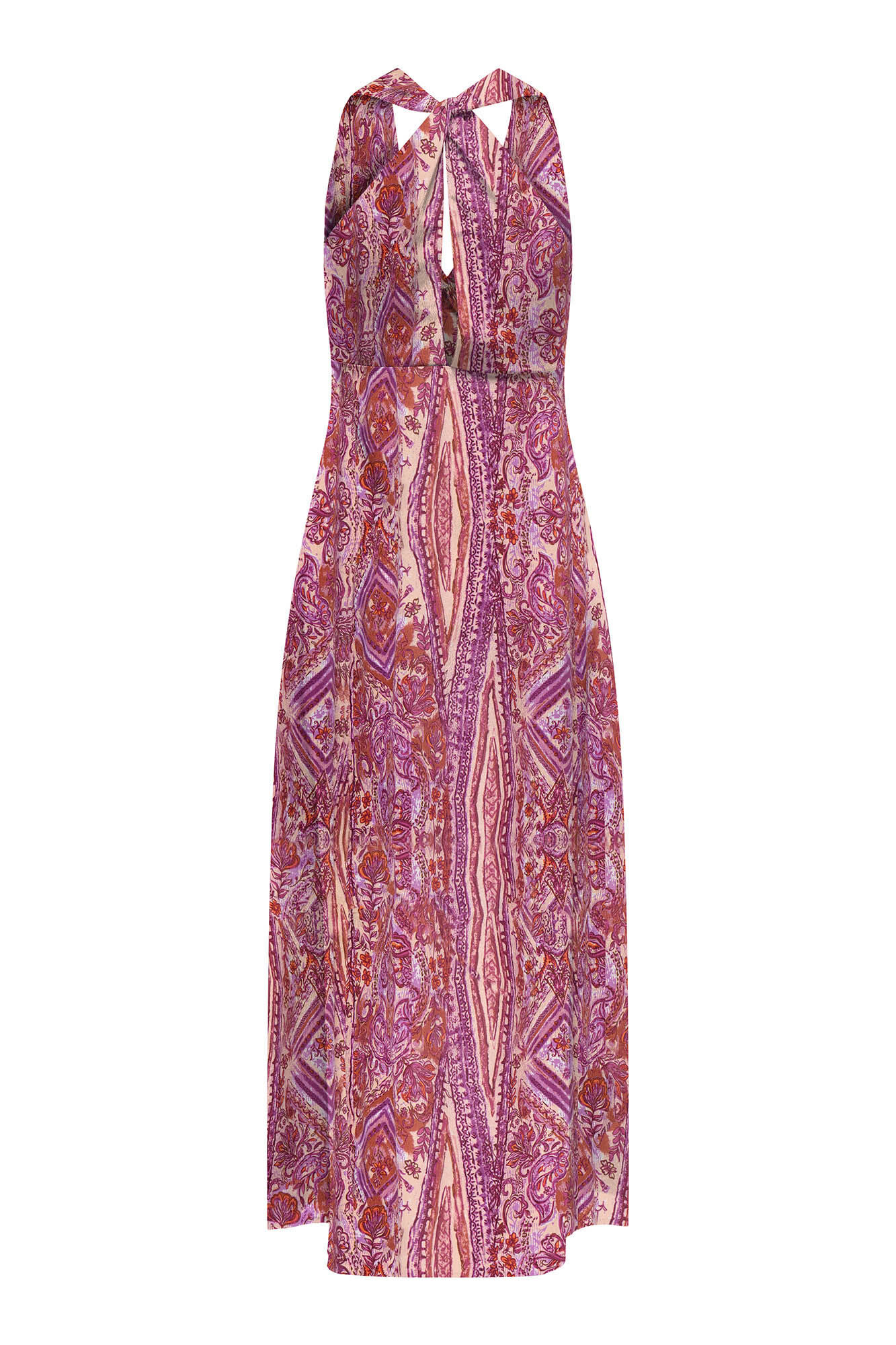 Springfield Damen Kleid – Midi-Länge Mit 3/4-Ärmeln, Urbaner Style