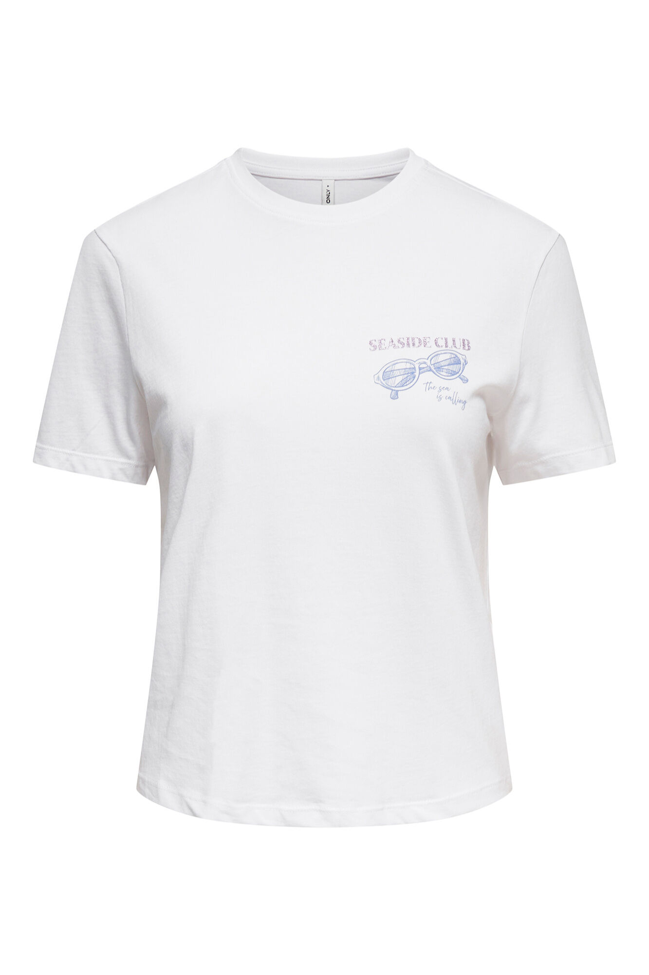 Only Camiseta estampado posterior
