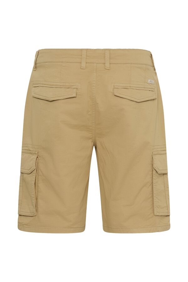 Blend Cargo Bermuda shorts nude
