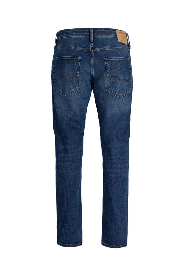 Jack & Jones Jeans regular cinco bolsos azul