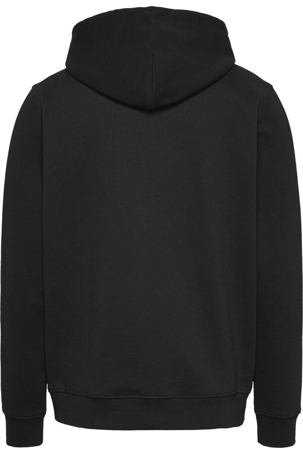 Tommy Jeans Regular fit sweatshirt black