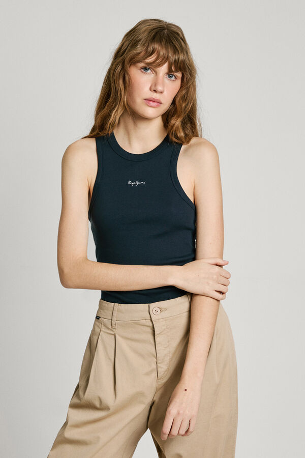 Pepe Jeans Vest top blue