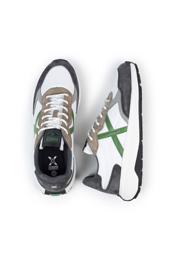 Munich Babel 12 Turnschuhe Weiß