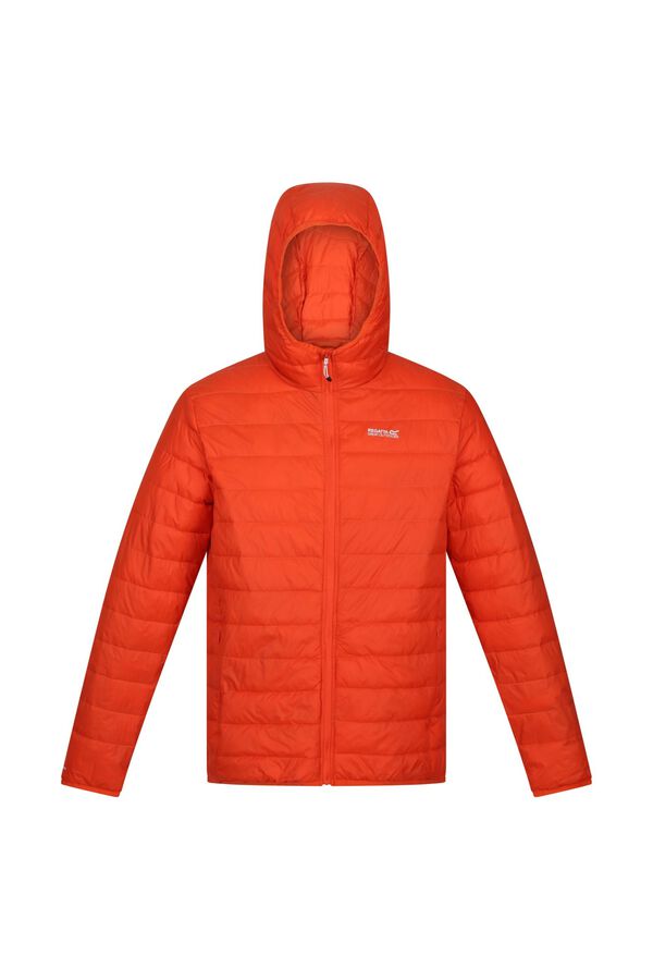 Springfield Hillpack hooded jacket narancs