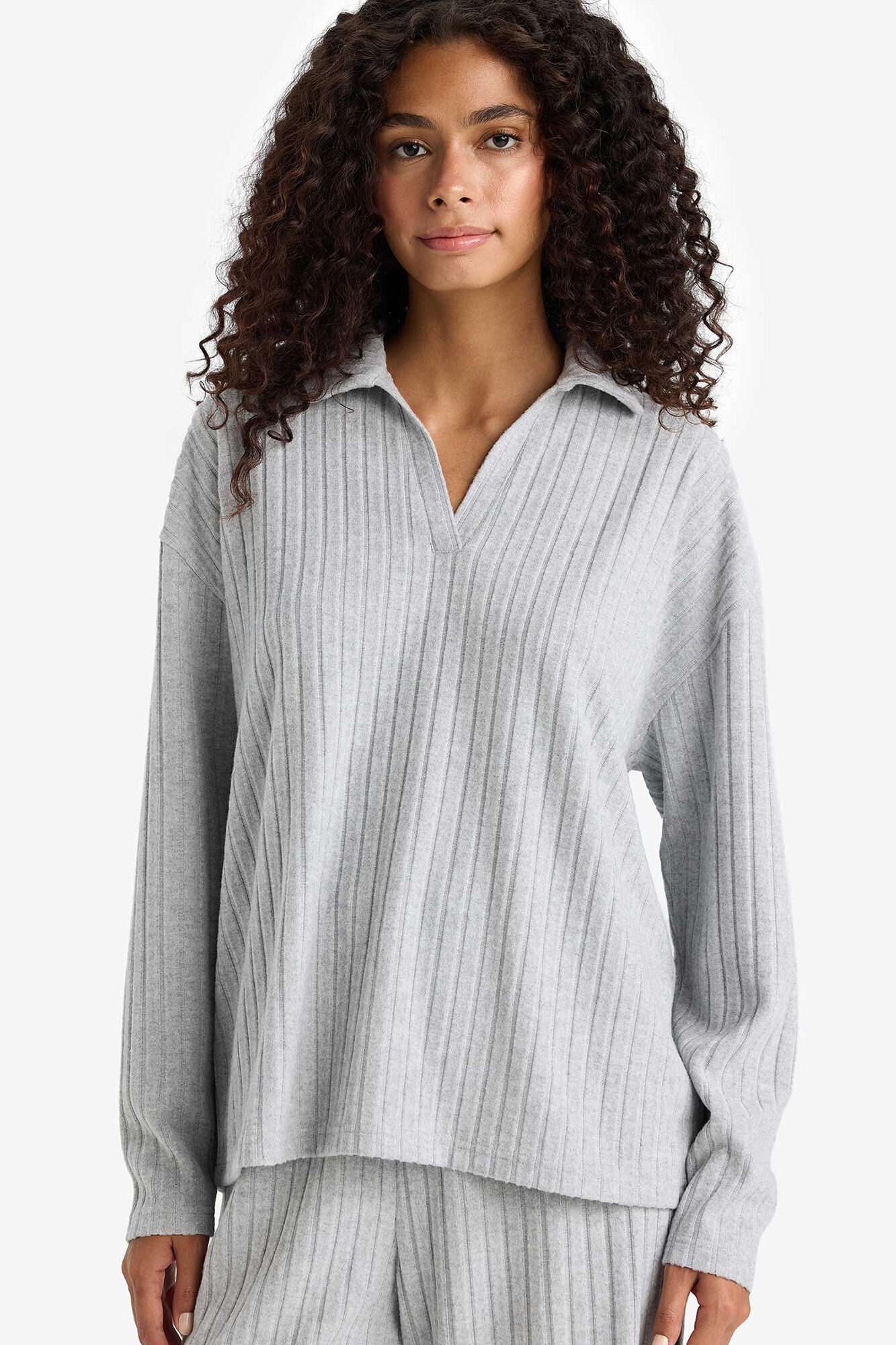 DeFacto Camiseta de manga larga