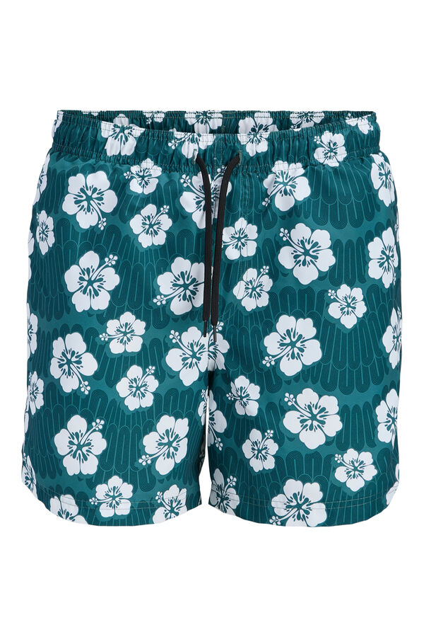 JJ REBEL Regular fit swimwear blue