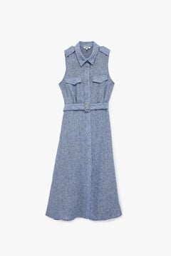 Koton Shirt midi dress