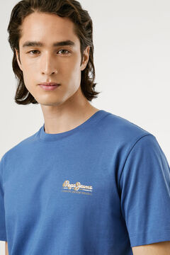 Pepe Jeans Camiseta estampada com logotipo de corte regular