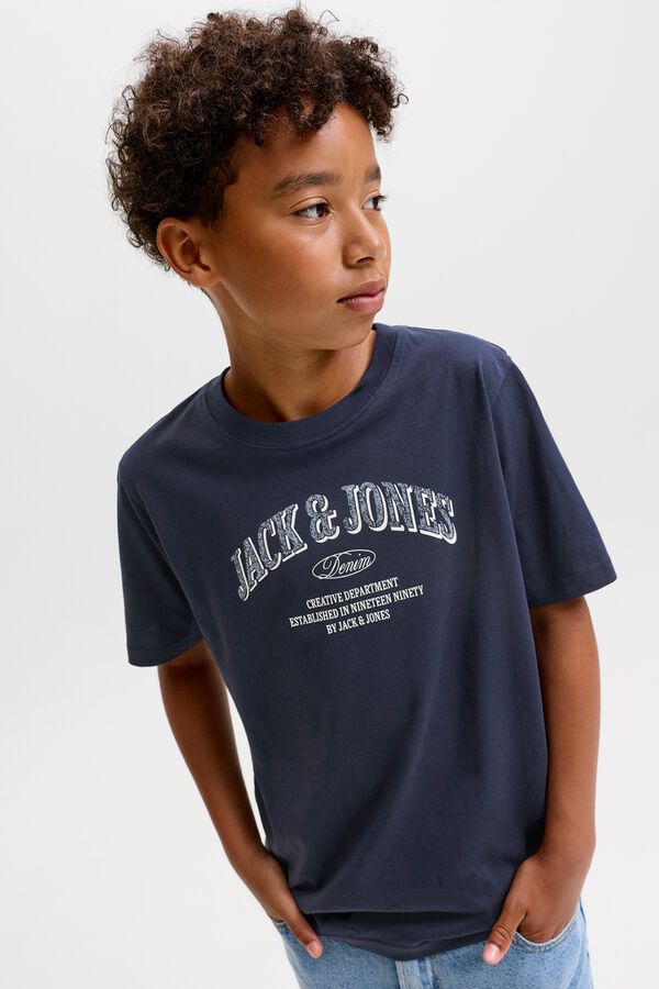 Jack & Jones Junior Short-sleeved T-shirt blue