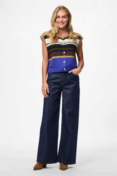 Pieces Top chaleco punto